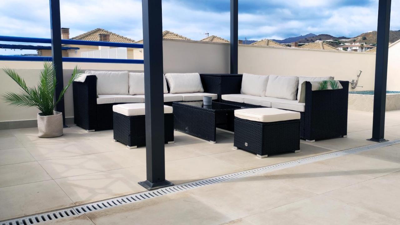 Apartament Atico De Albaida Duplex Frente Al Mar El El Morche Zewnętrze zdjęcie