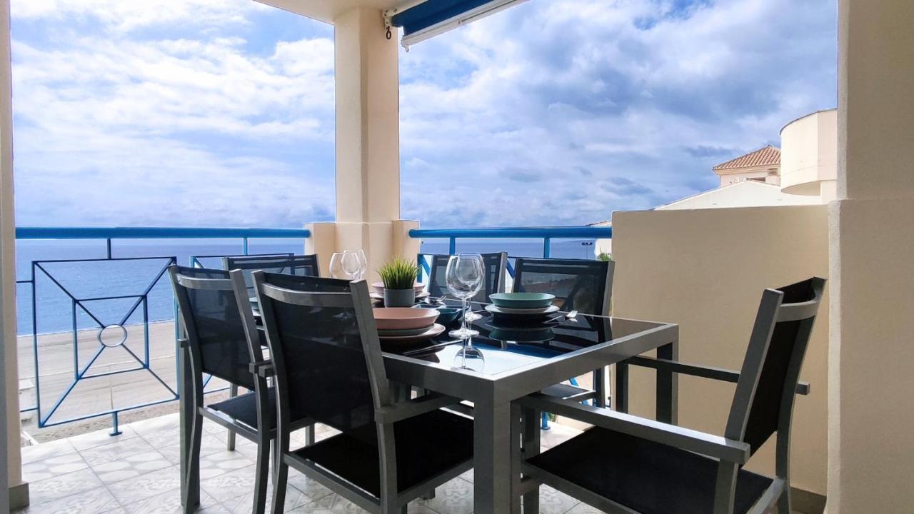 Apartament Atico De Albaida Duplex Frente Al Mar El El Morche Zewnętrze zdjęcie