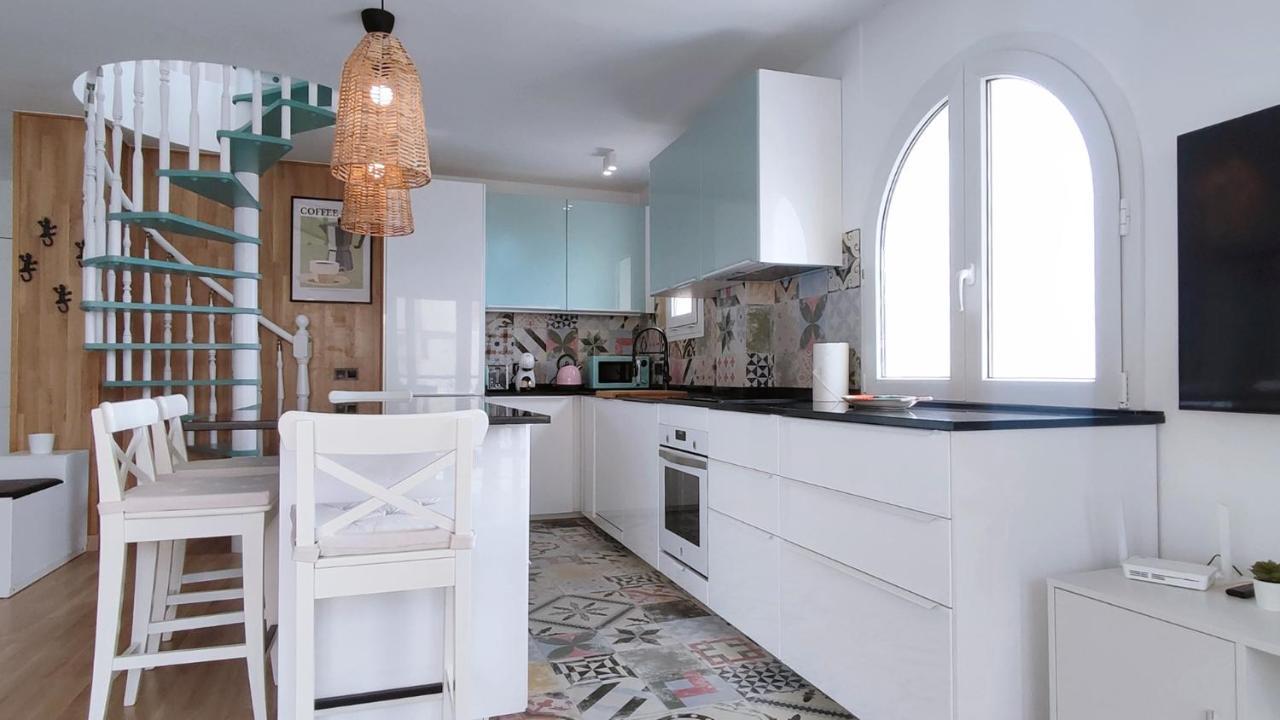 Apartament Atico De Albaida Duplex Frente Al Mar El El Morche Zewnętrze zdjęcie