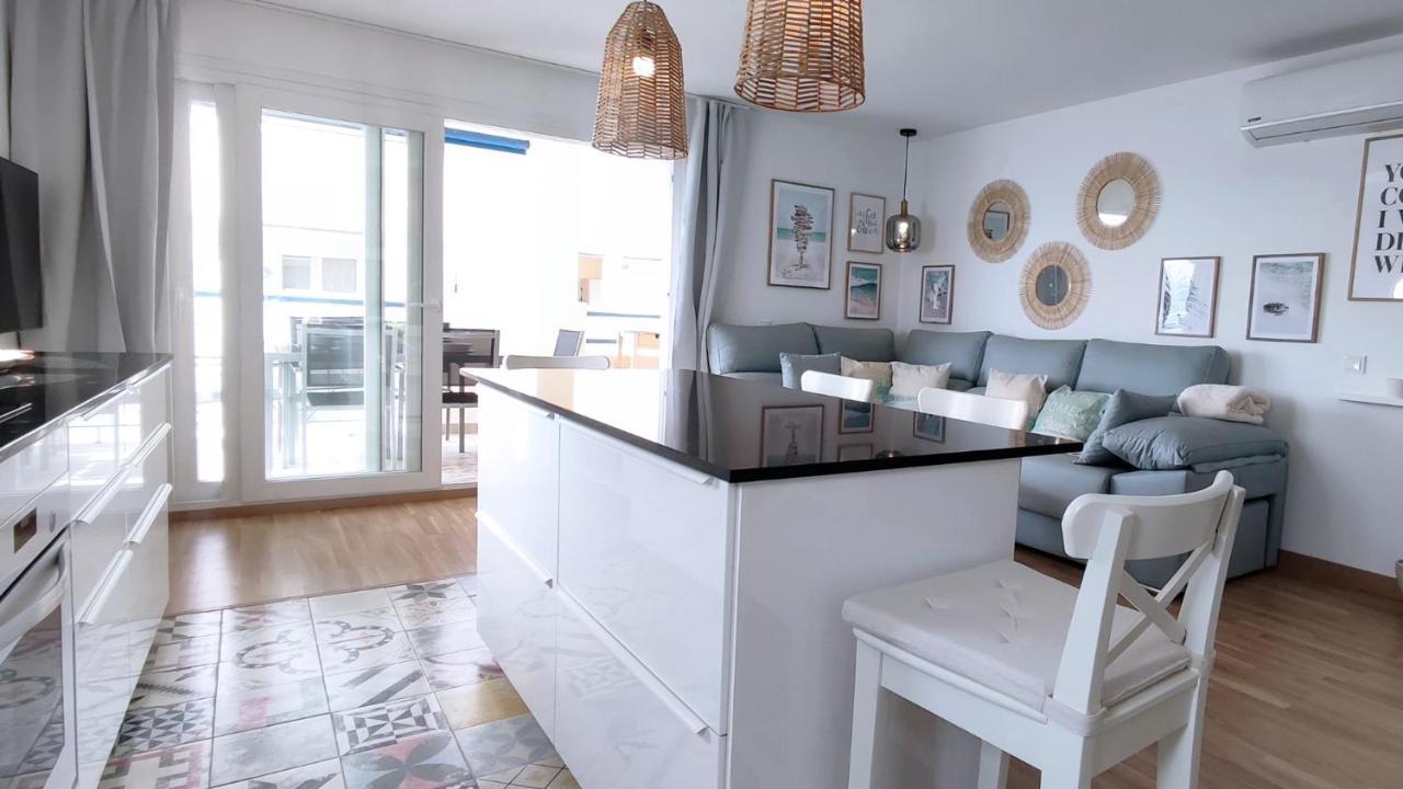 Apartament Atico De Albaida Duplex Frente Al Mar El El Morche Zewnętrze zdjęcie