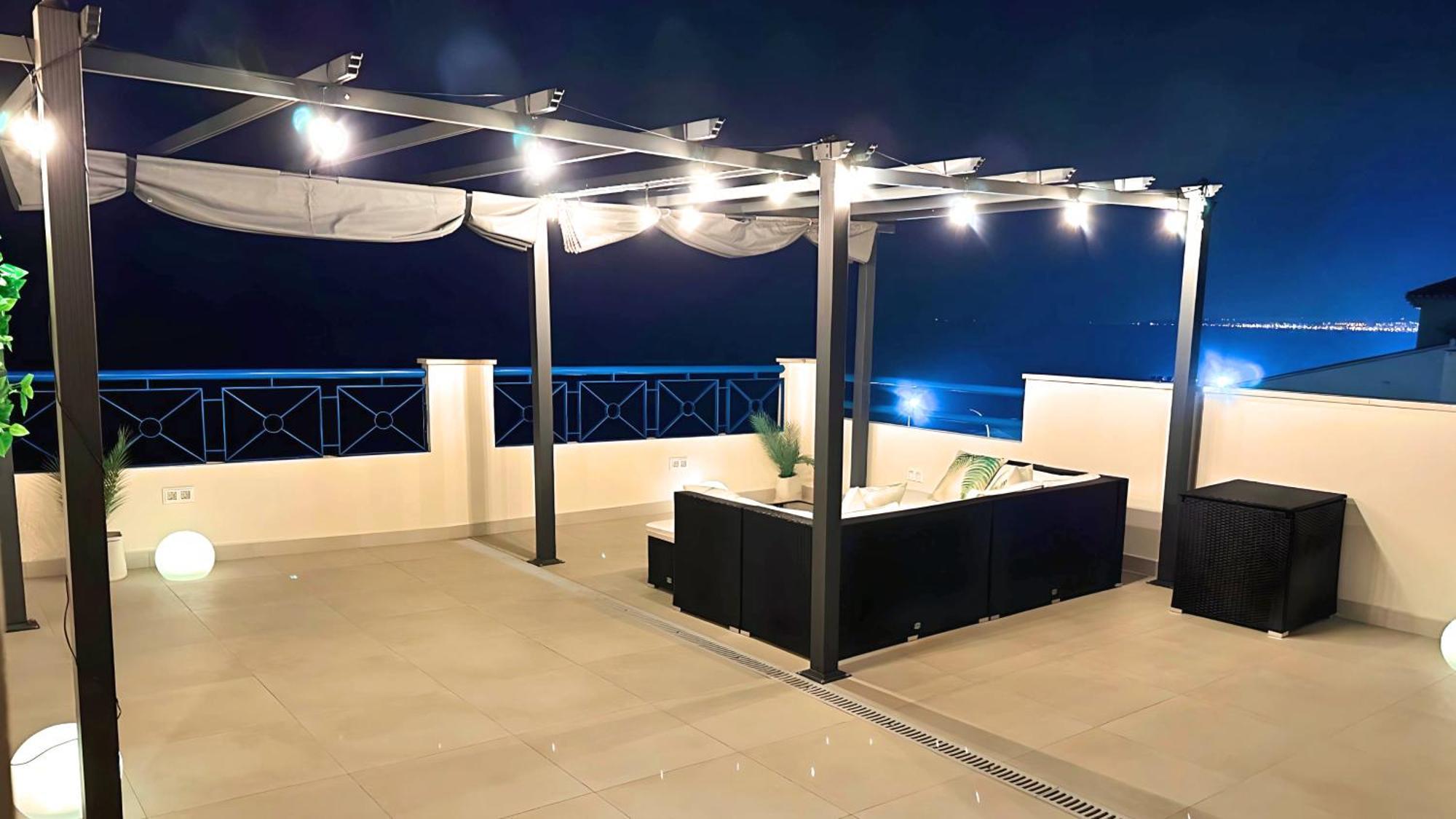 Apartament Atico De Albaida Duplex Frente Al Mar El El Morche Zewnętrze zdjęcie