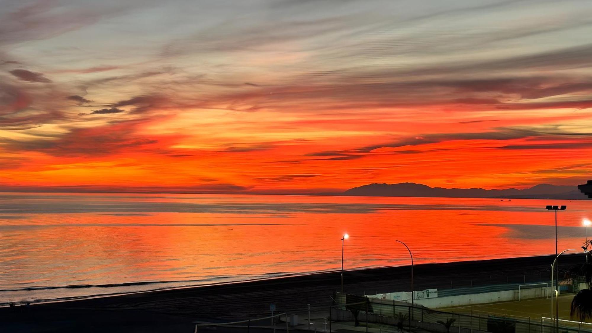 Apartament Atico De Albaida Duplex Frente Al Mar El El Morche Zewnętrze zdjęcie