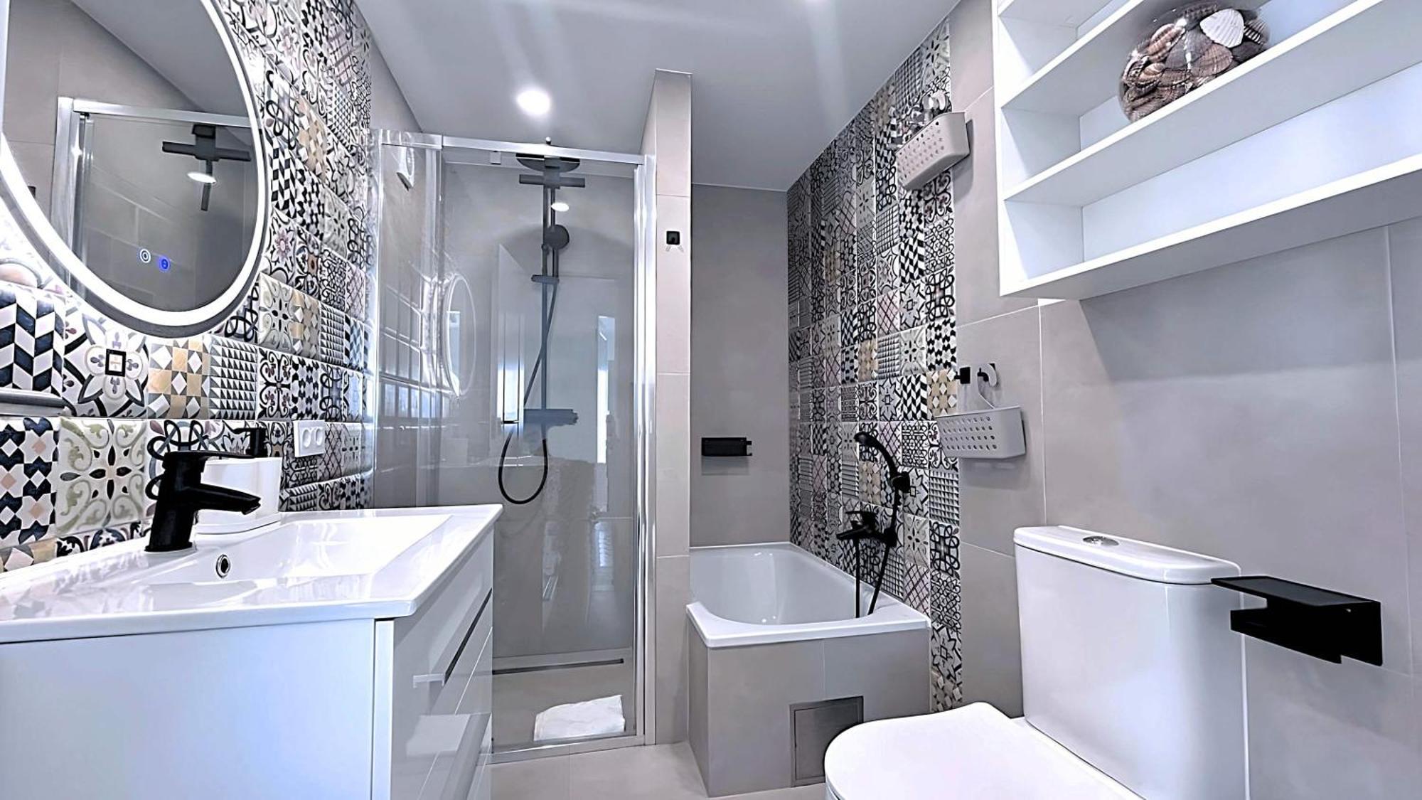 Apartament Atico De Albaida Duplex Frente Al Mar El El Morche Zewnętrze zdjęcie
