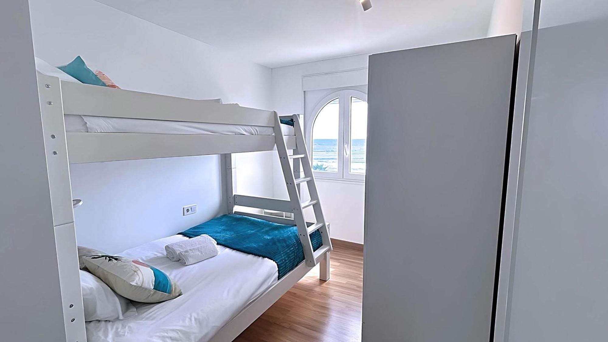 Apartament Atico De Albaida Duplex Frente Al Mar El El Morche Zewnętrze zdjęcie