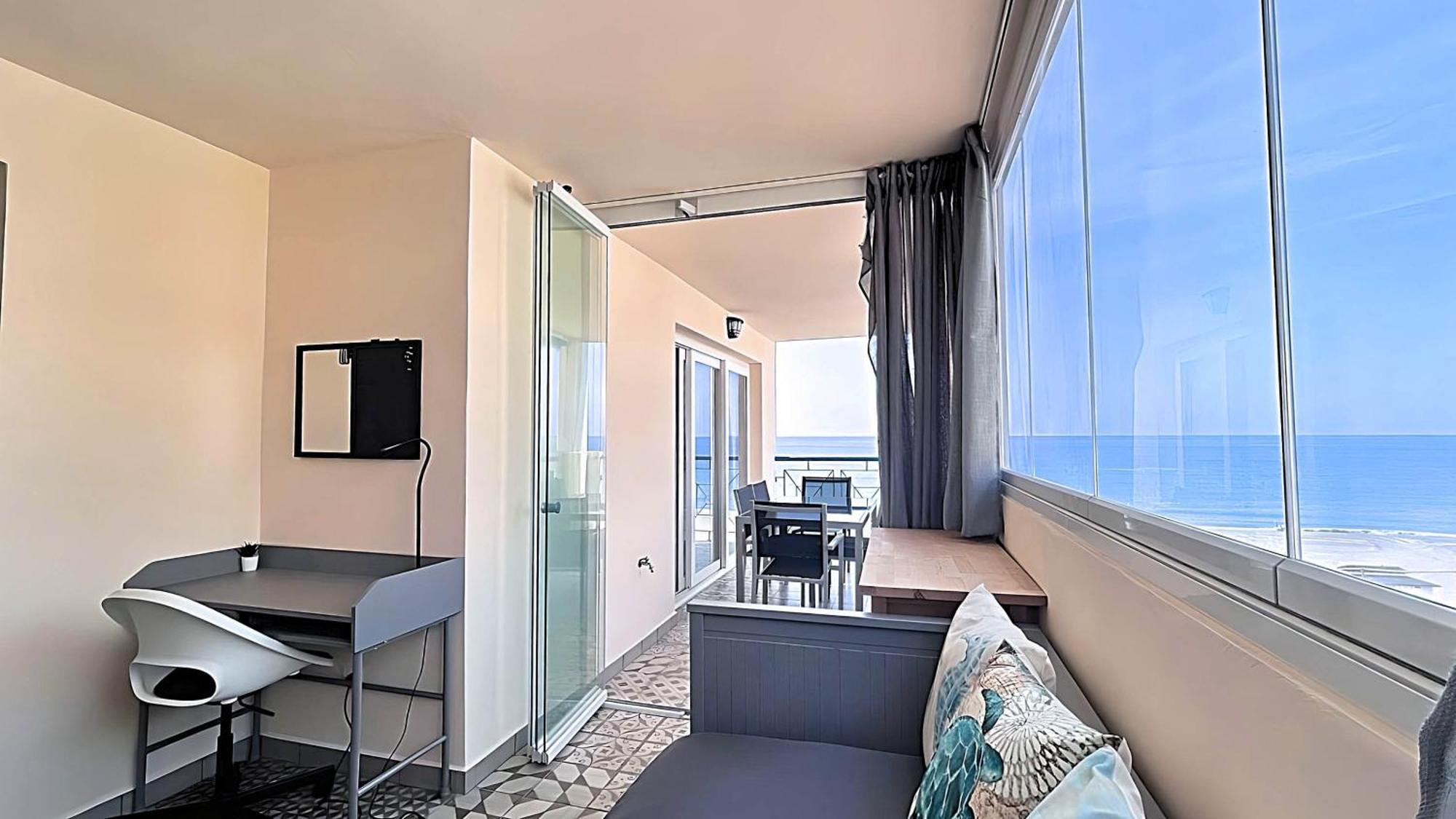 Apartament Atico De Albaida Duplex Frente Al Mar El El Morche Zewnętrze zdjęcie