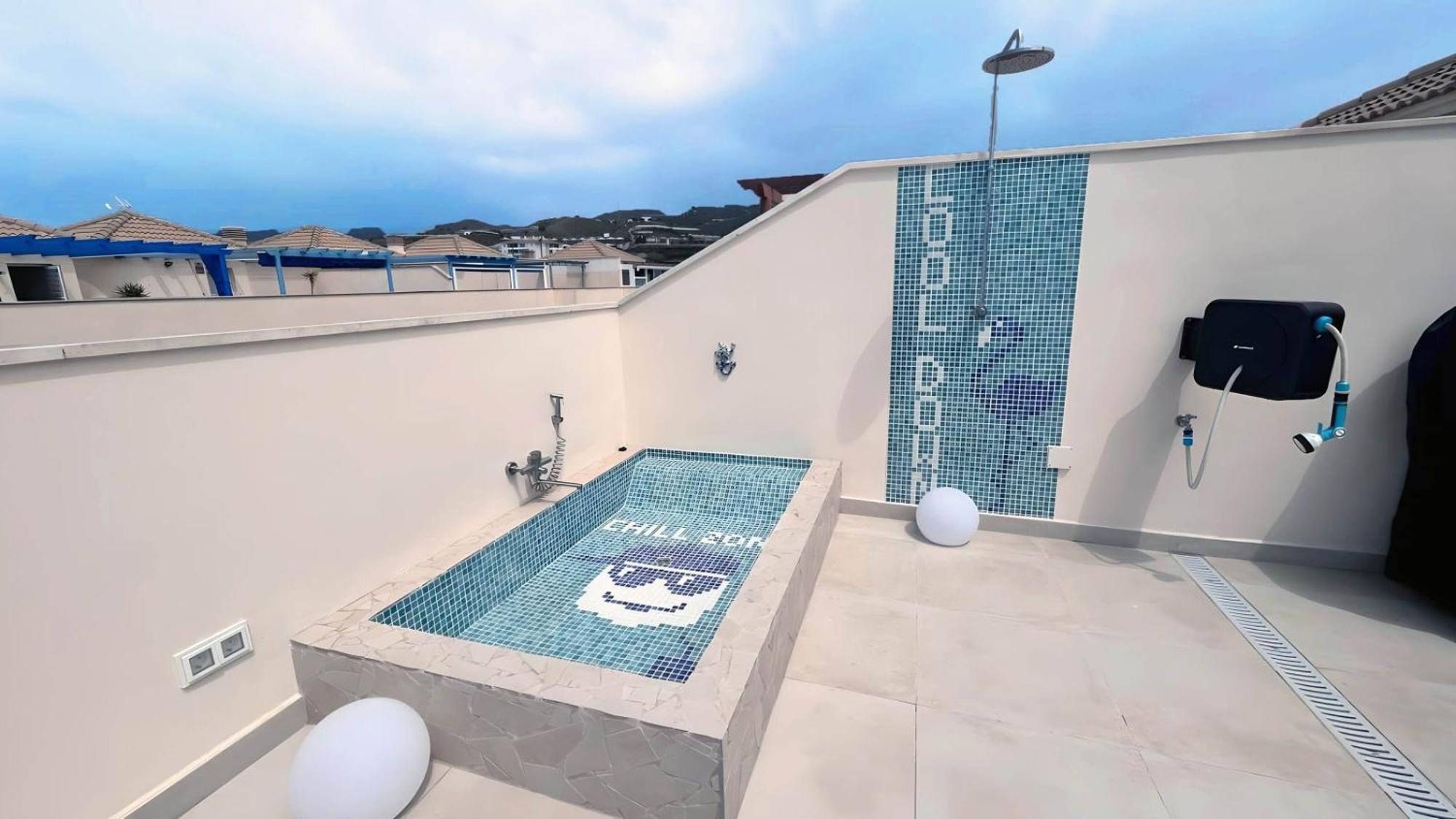 Apartament Atico De Albaida Duplex Frente Al Mar El El Morche Zewnętrze zdjęcie