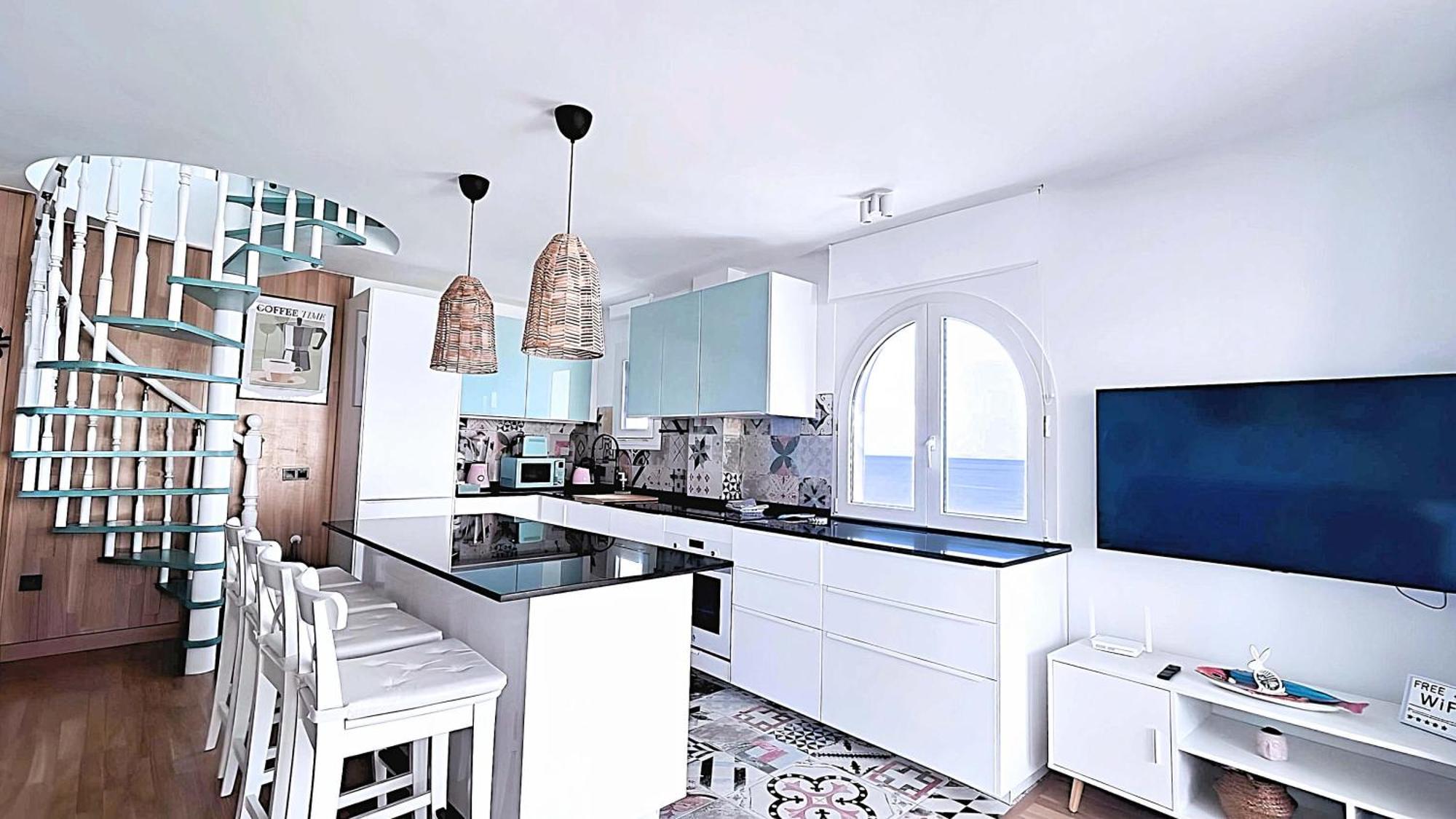 Apartament Atico De Albaida Duplex Frente Al Mar El El Morche Zewnętrze zdjęcie